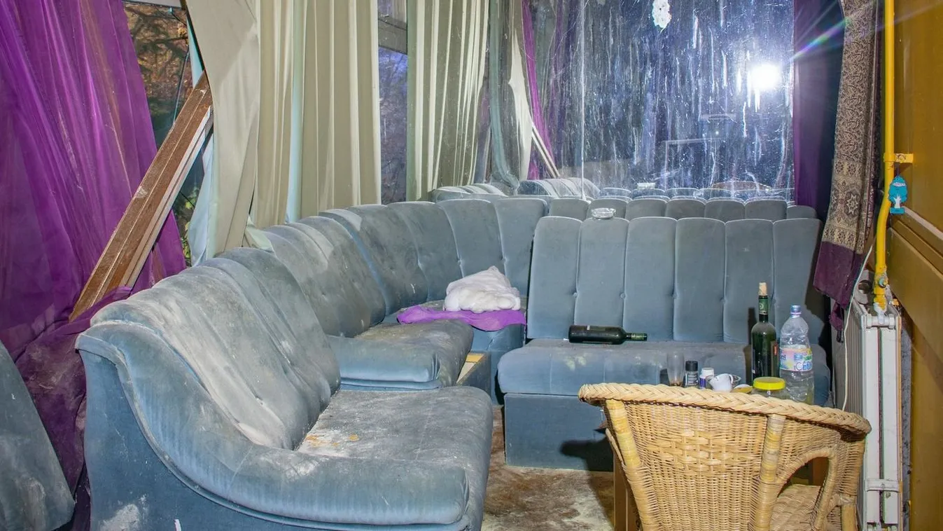 Rejtélyes módon tűntek el a panzió vendégei