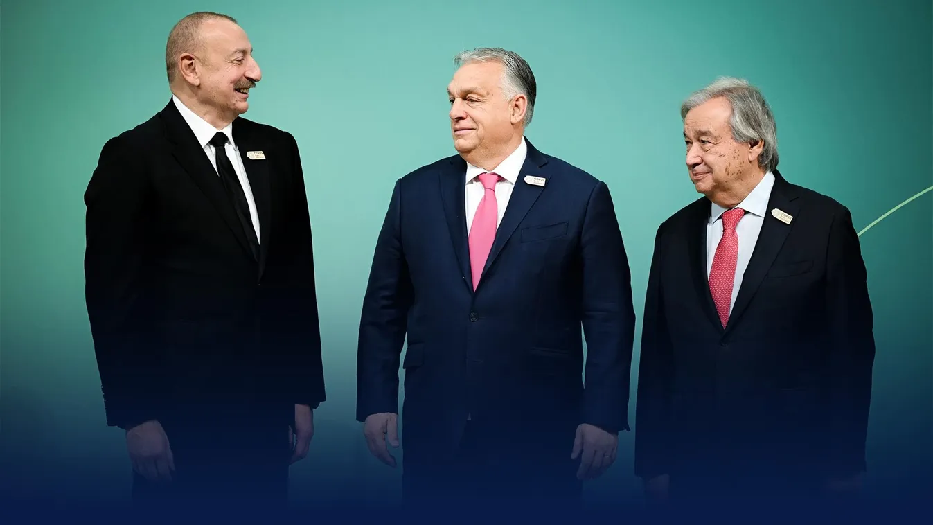 Orbán Viktor: A józan ész vezérelte klímapolitikára van szükség