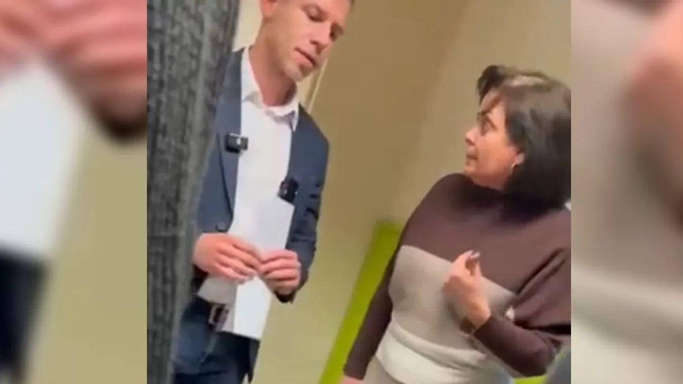 Videó: Magyar Péter a gyermekotthon munkatársaival ordibált!