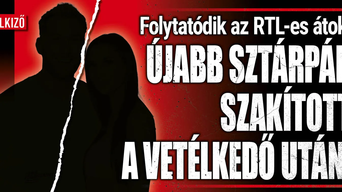 Újra lecsapott a Nyerő Páros átok: szakított az RLT sztárja