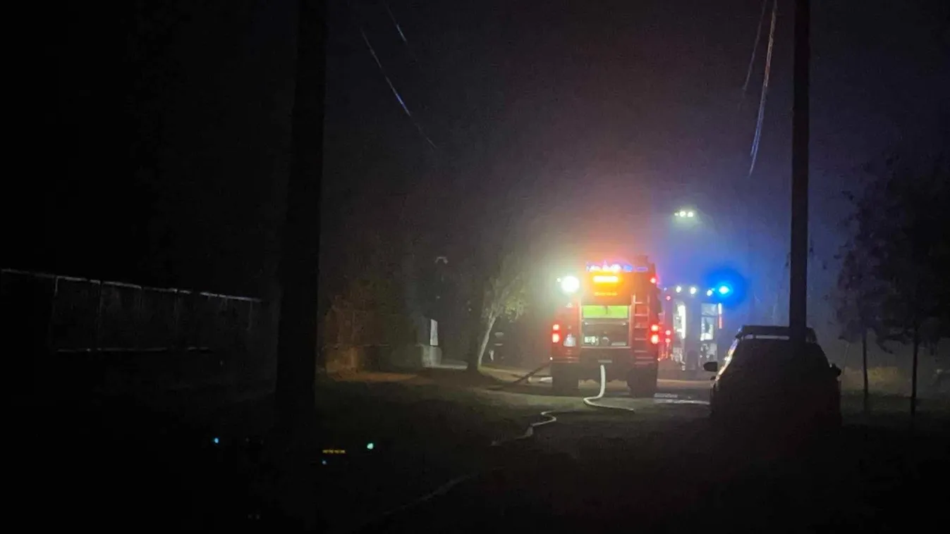 Brutális tűz Soroksáron: közkedvelt bár lángolt a parton