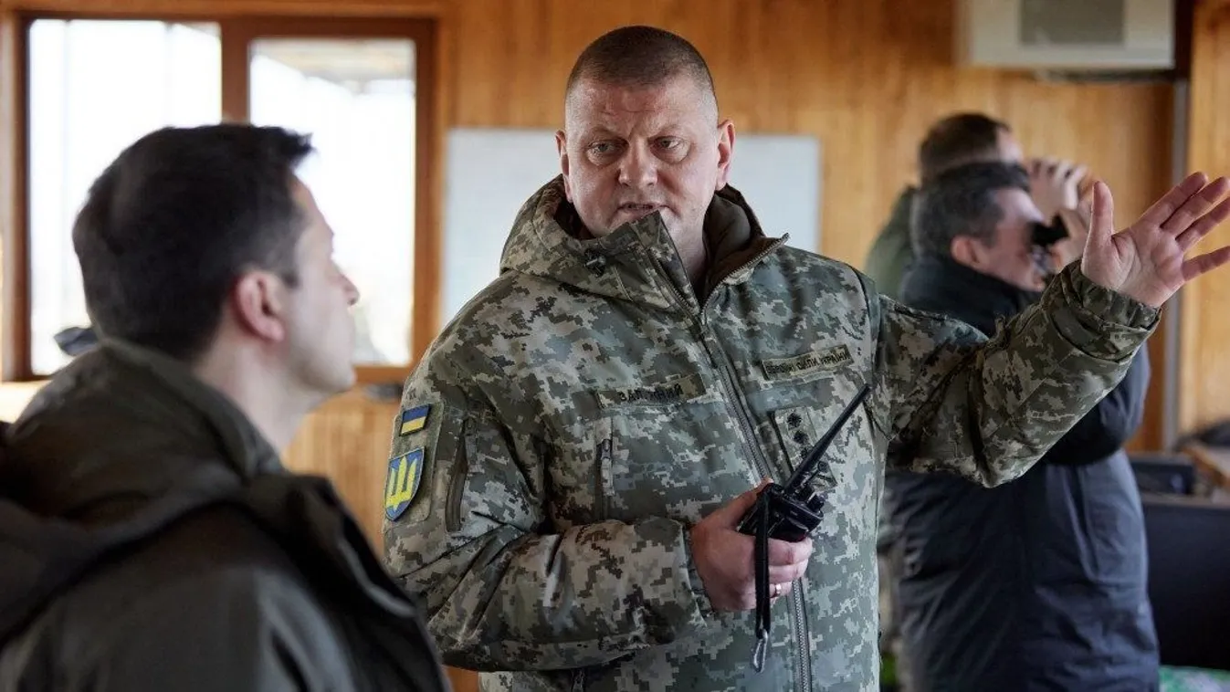 Volt ukrán főparancsnok: a III. világháború elkezdődött