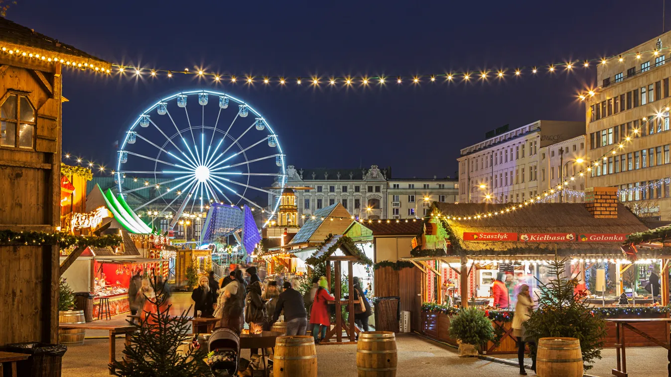 Oroszbarát apácák a karácsonyi vásáron