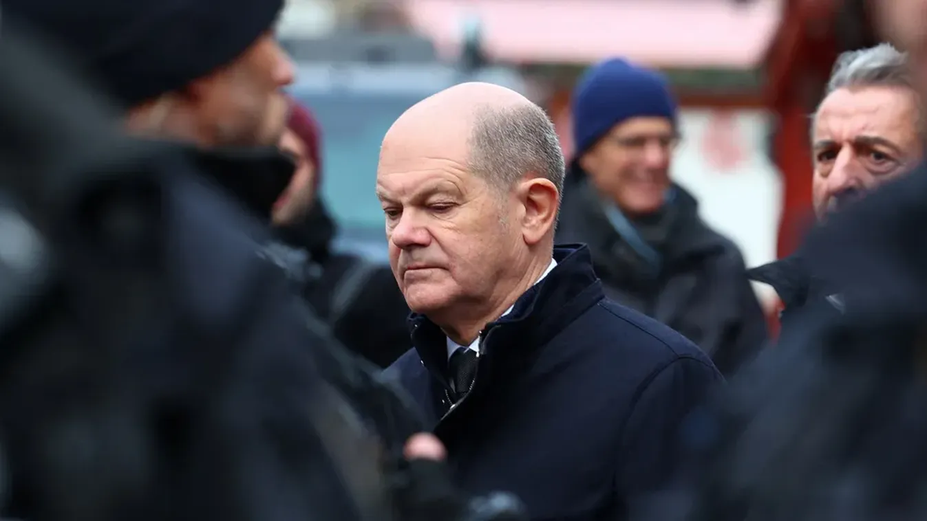 Mit mondott Olaf Scholz Magdeburgban?