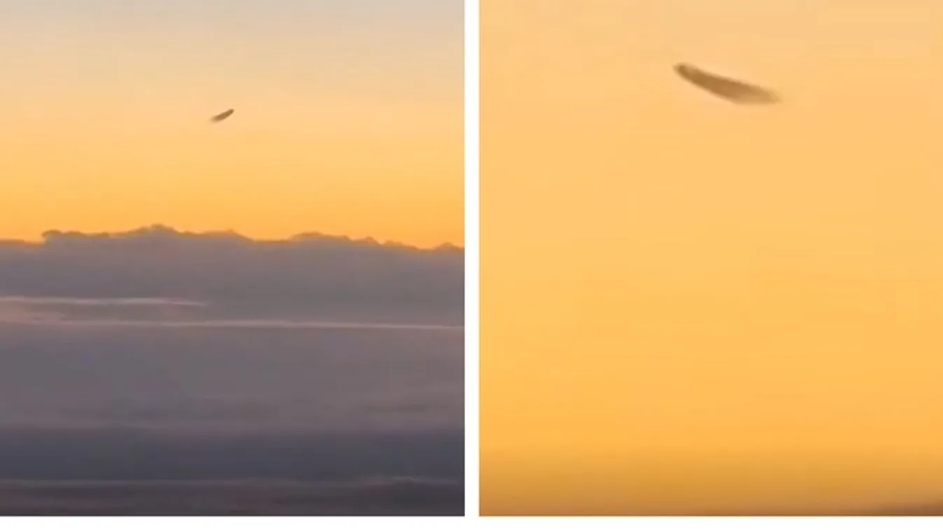UFO jelent meg a British Airways gépe mellett - Fotó
