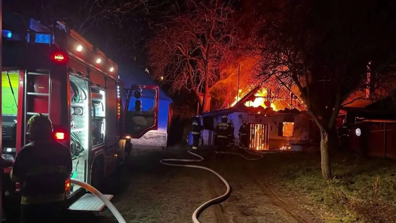 A présházban égett halálra egy férfi Tokodon