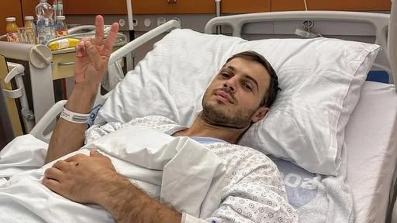 Így van most a TV2 súlyos balesetet szenvedett sztárja