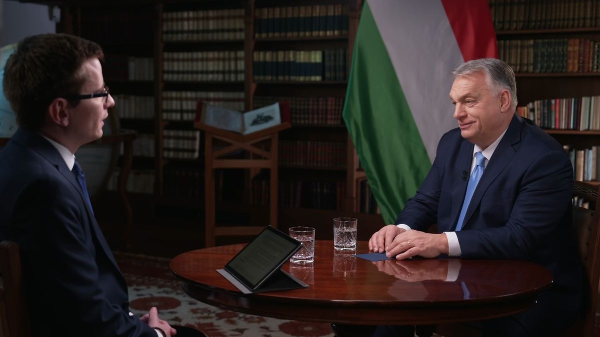 Évértékelő interjú az M1-en: Kilábalunk a háborúból, karnyújtásnyira vagyunk a békétől - mondta Orbán Viktor