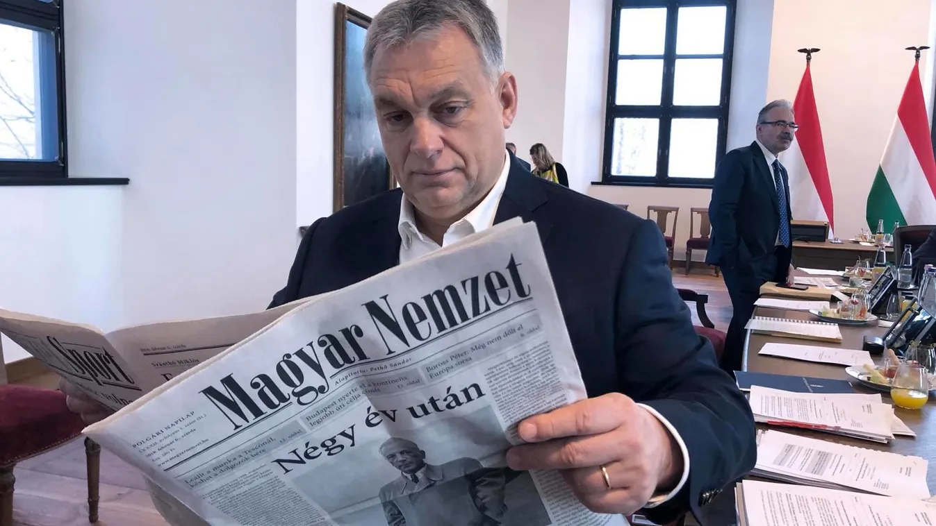 Orbán Viktor a Magyar Nemzetnek: 2025-ben repülőrajtot vesz az ország