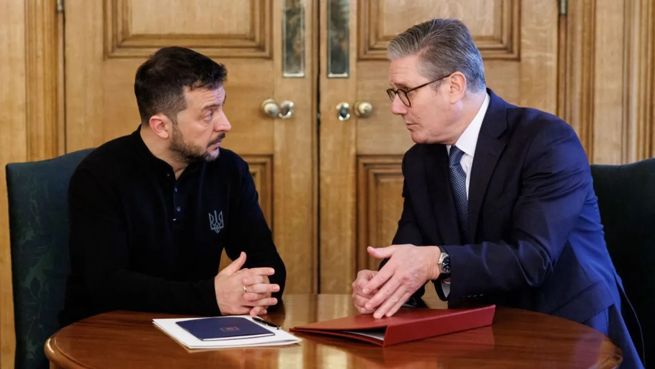 Beindul az ukrán katonák brit kiképzése