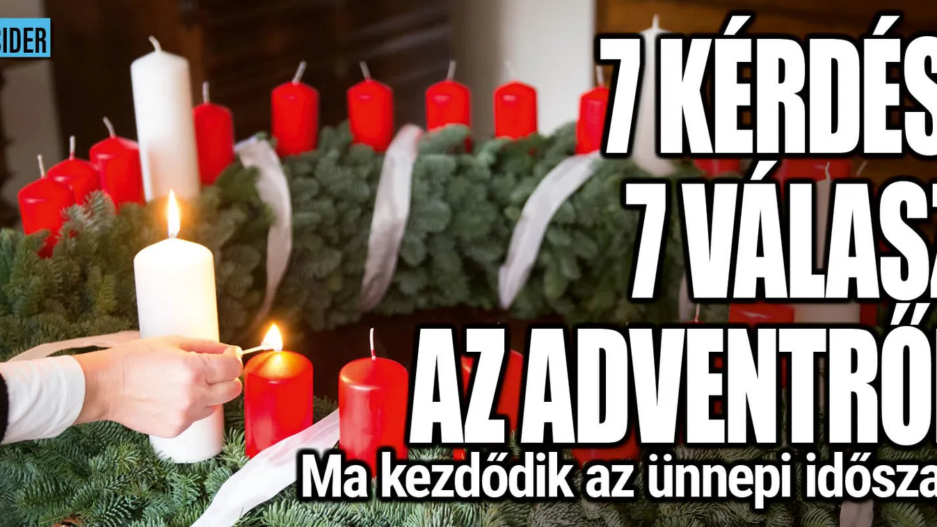 7 kérdés és 7 válasz: minden tudnivaló az adventről