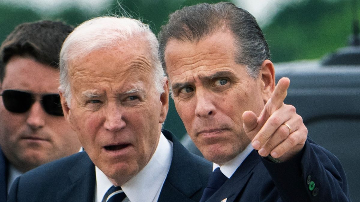 Biden elnöki kegyelemmel mentette meg a börtöntől a fiát