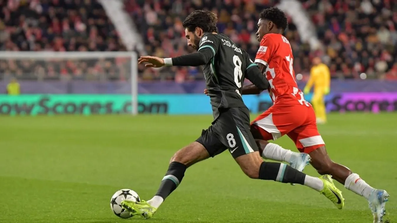 Szoboszlai Dominik miatt hőzöngenek a Liverpool szurkolói