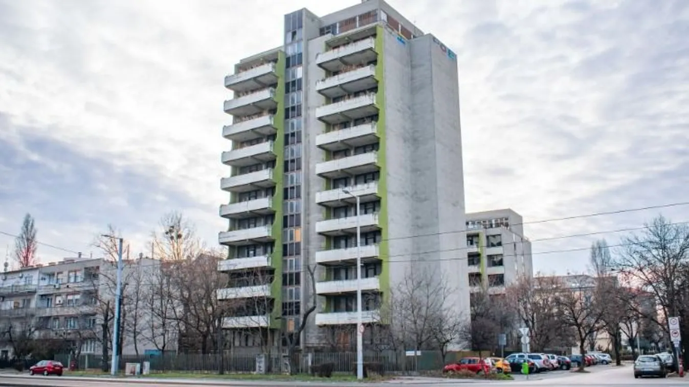 Eltűntek az egyik pesti panel lakói