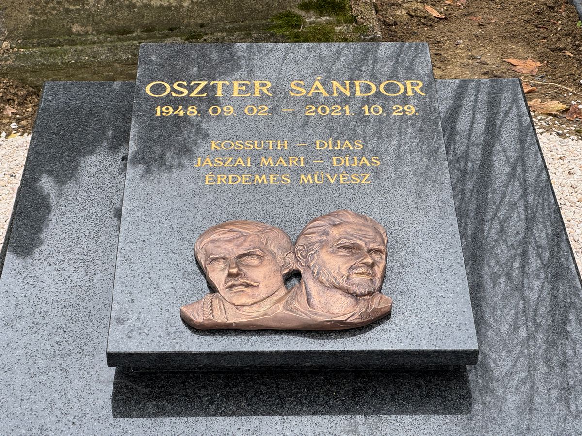 Oszter Sándor sírja