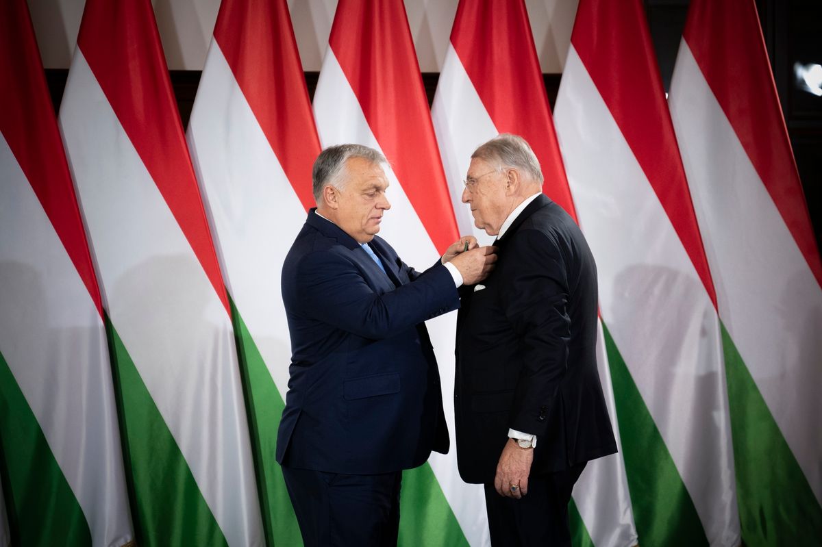 ORBÁN Viktor; MANGOLD, Klaus