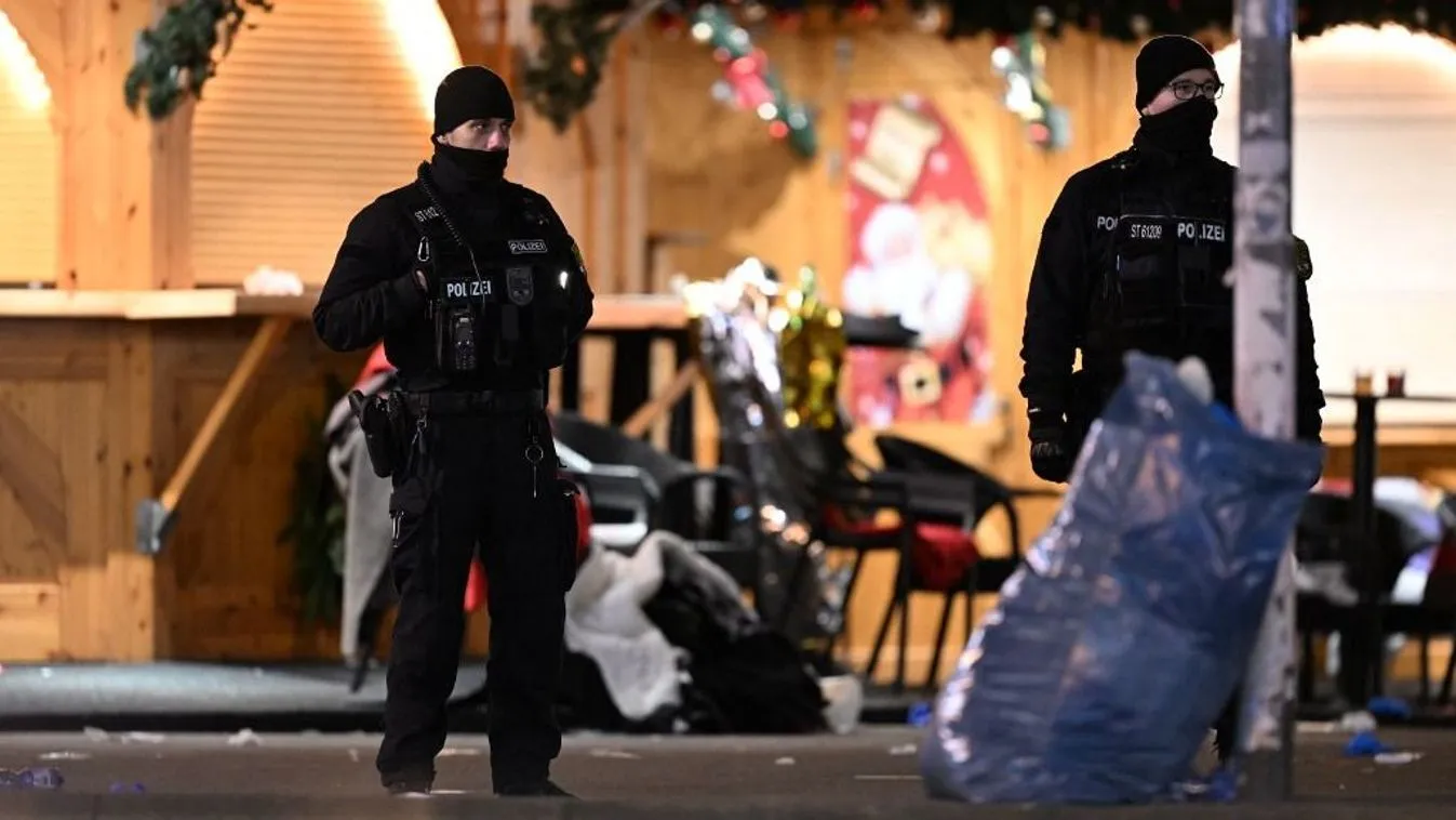 Alaposan megtervezték a magdeburgi terrortámadást
