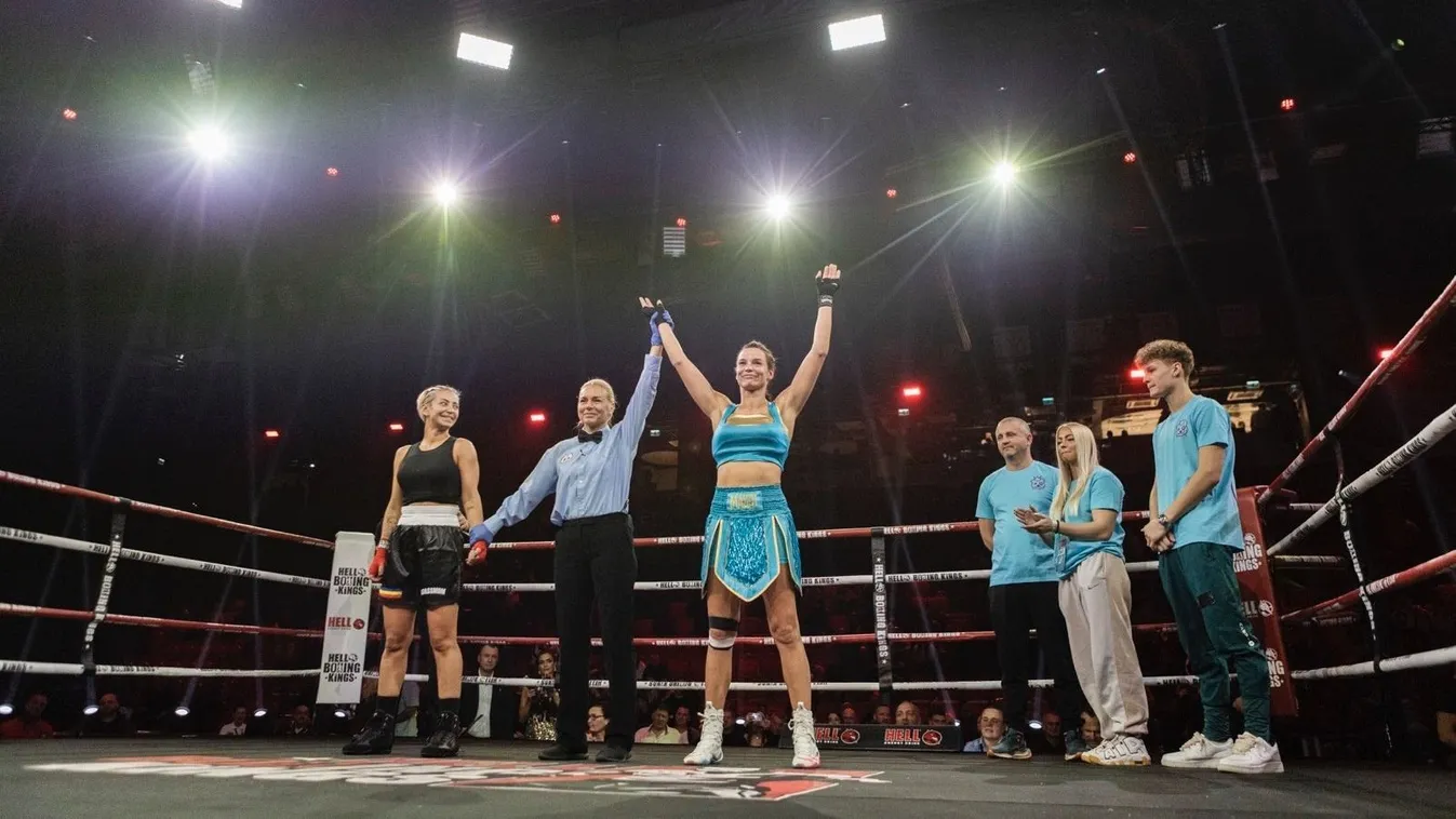 Berki Mazsi egyetlen ütéssel győzte le román ellenfelét