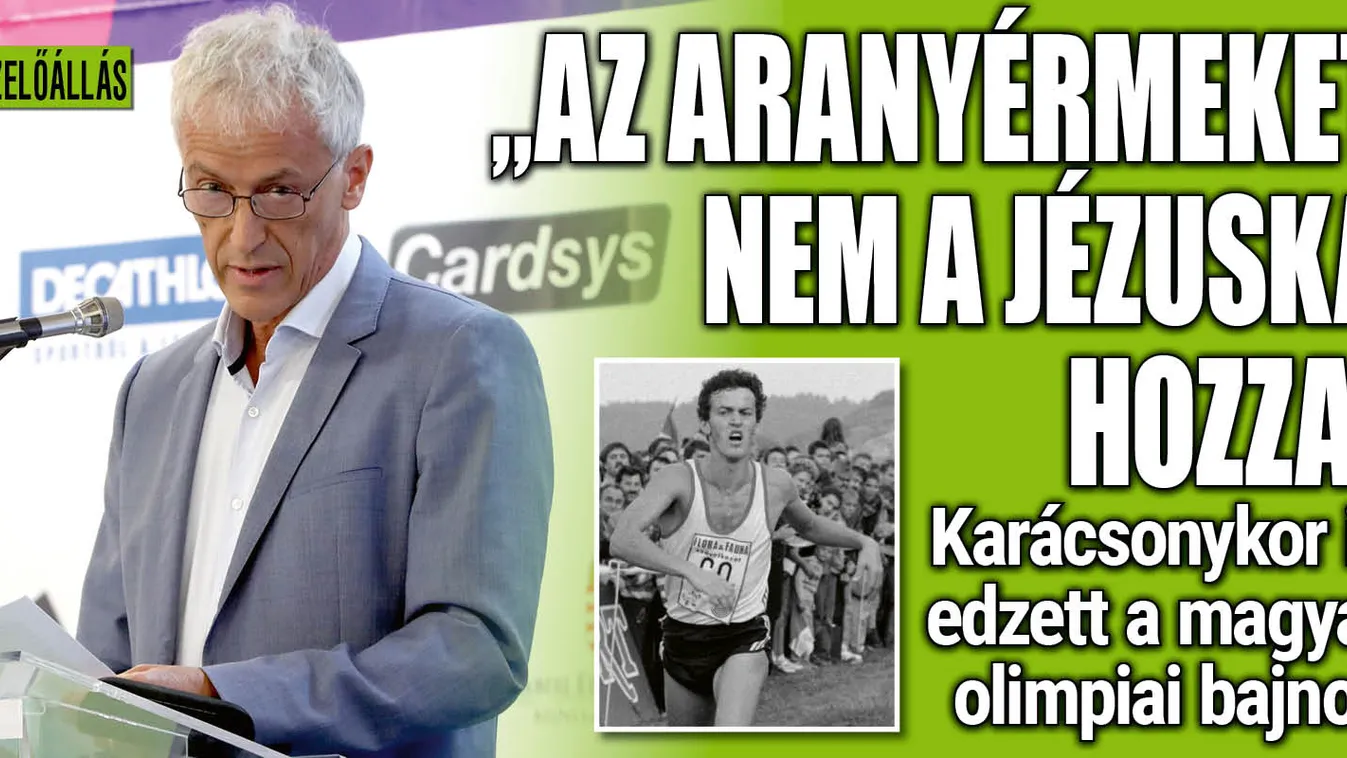 Karácsonykor is edzett a magyar olimpiai bajnok