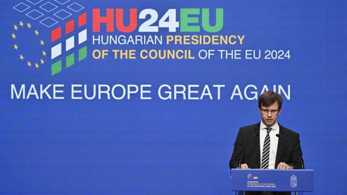 Áttörést ért el a magyar EU-elnökség.