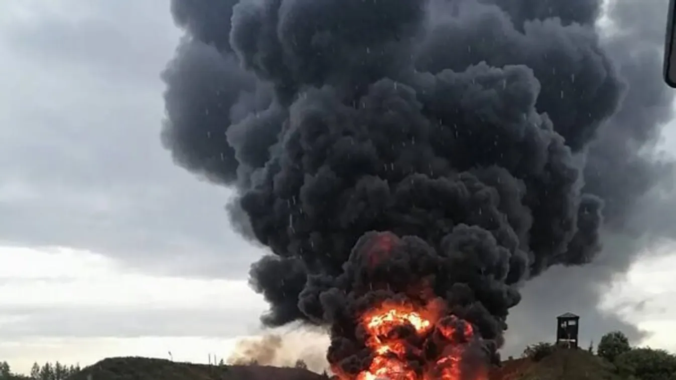 Az orosz légvédelem lelőtt egy ukrán taktikai repülőgépet