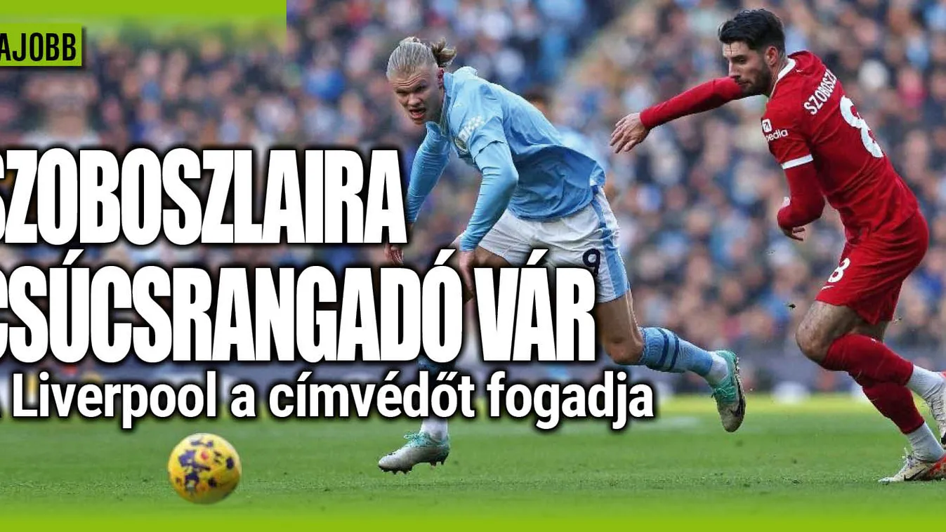 Szoboszlaiék lökhetik a mélybe a szenvedő riválist