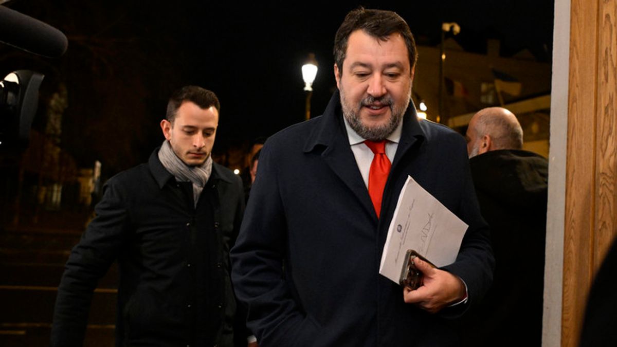 Salvini büszke arra, hogy feltartóztatta a tömeges migrációt