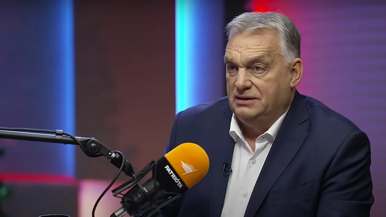 Orbán Viktor: „Ha rajtunk múlna, nem lenne háború”