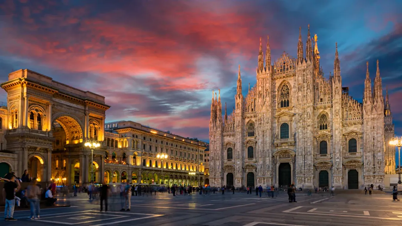 Milánó központjából kitiltják a veszélyesnek tartott személyeket