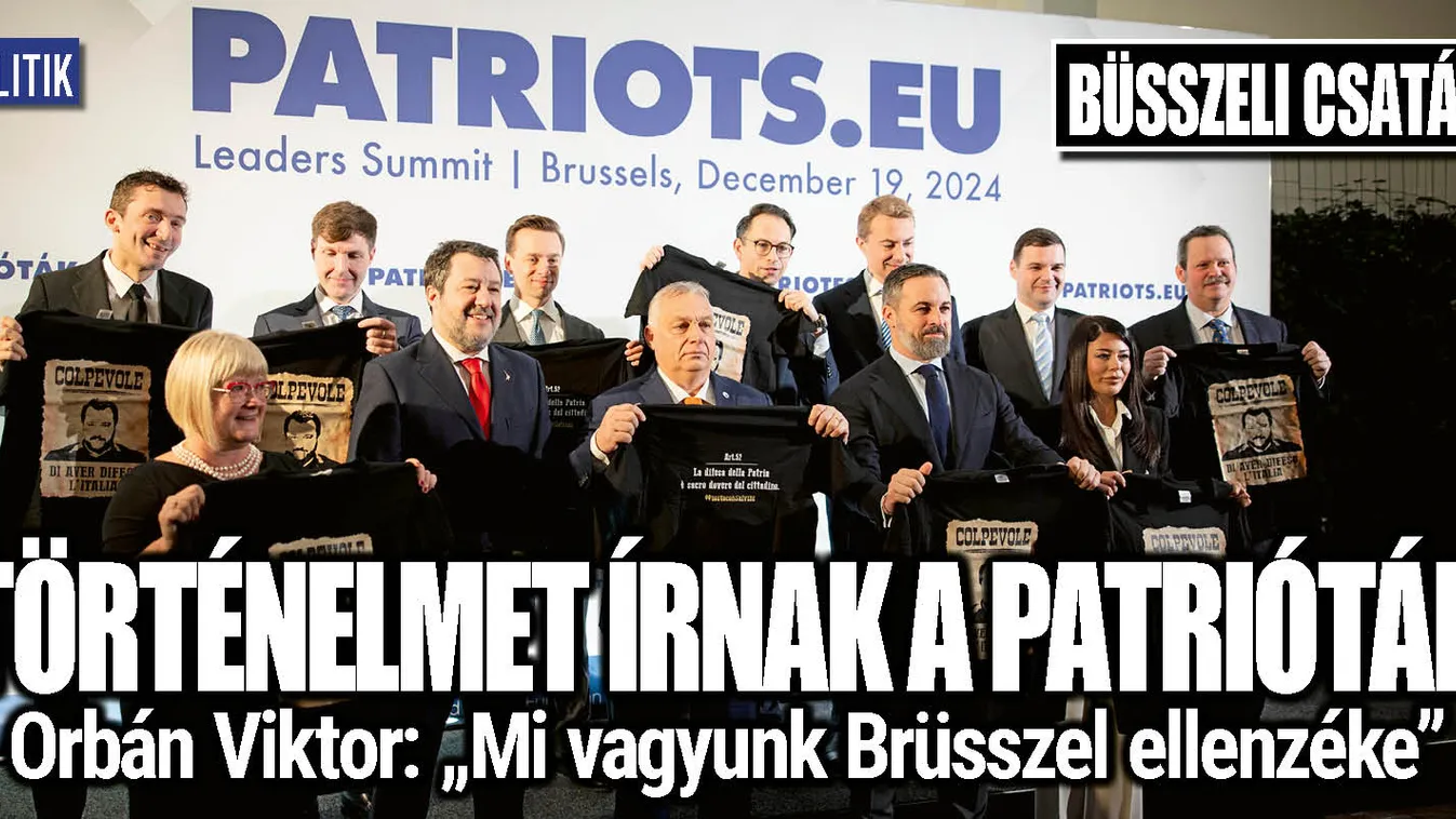 Patrióták előretörése: megremegett Brüsszel