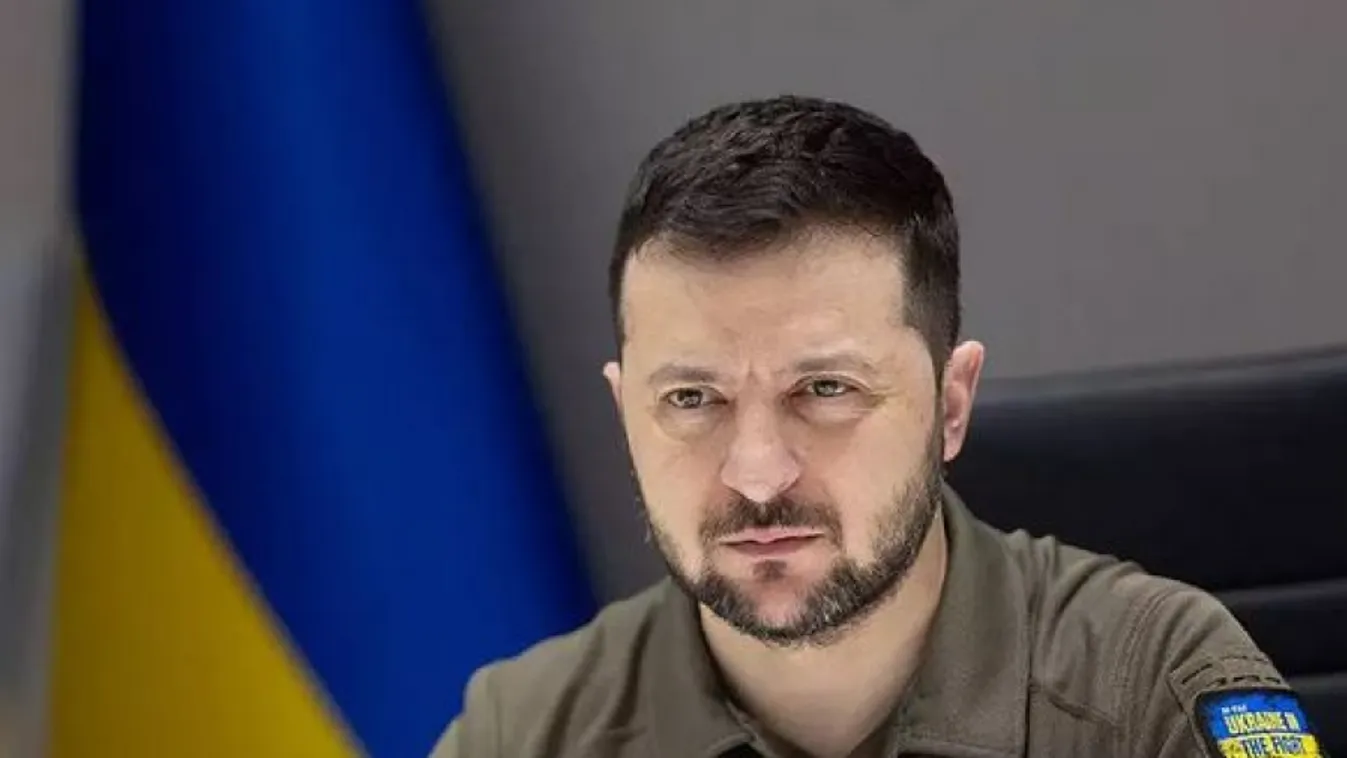 Egy ukrán képviselő szerint le kell tartóztatni Zelenszkijt