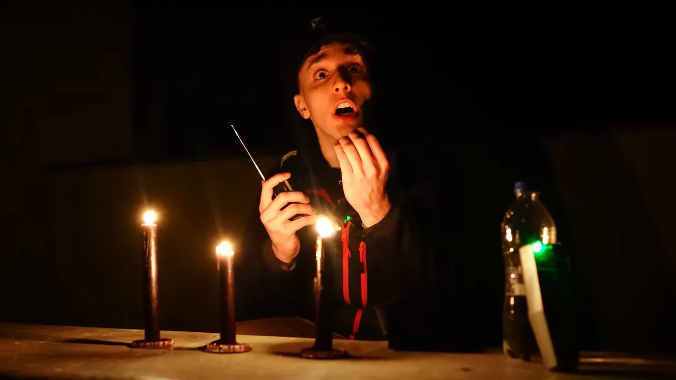 Mumust idéztek a kísértetkastélyban a szellemvadászok