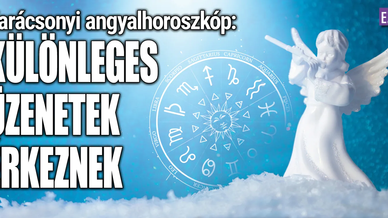 Karácsonyi angyalhoroszkóp