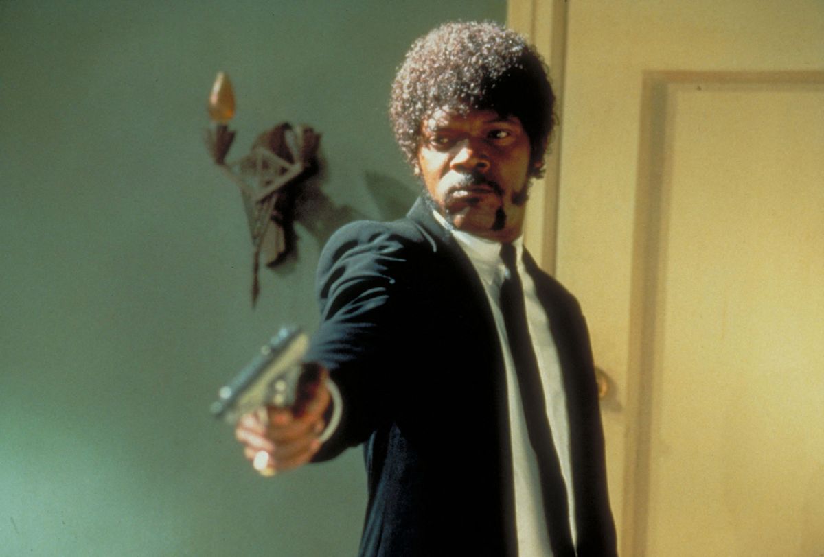 Pulp Fiction
Samuel L. Jackson
Ponyvaregény