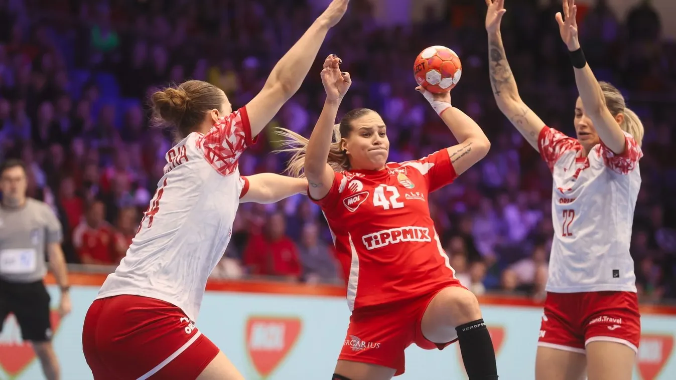 Csodás győzelem, ott lehet Bécsben kézilabda-válogatott