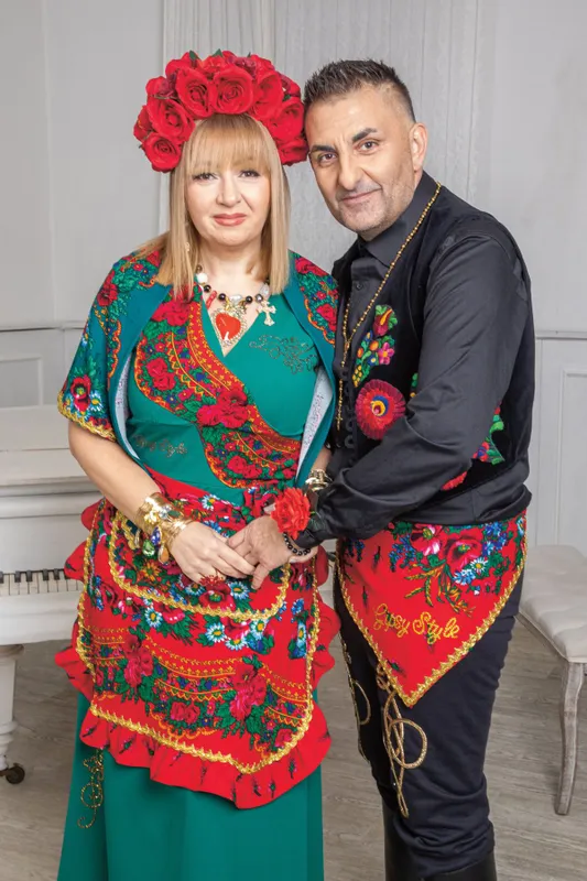  Gáspár Győző és Bea - Győző megfiatalodott, Bea megöregedett - mondják ők - RIPOST 
