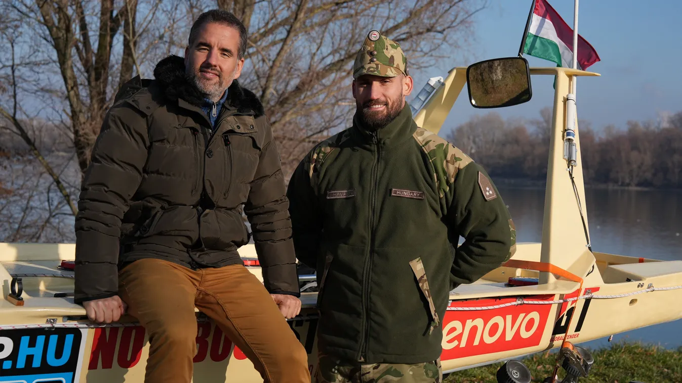 Átevezi az Atlanti-óceánt a 29 éves magyar katona