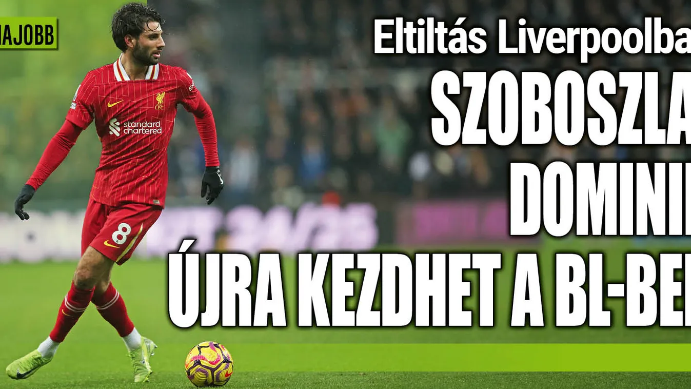 Rég nem látott fordulat következhet be Szoboszlainál