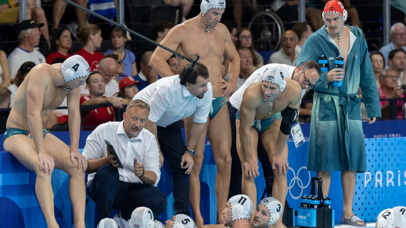 Különös szokást követ a magyar férfi pólósok kapitánya