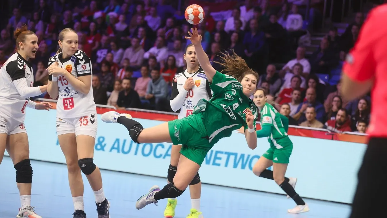 Újabb parádés sikert arattak a magyar lányok az Eb-n