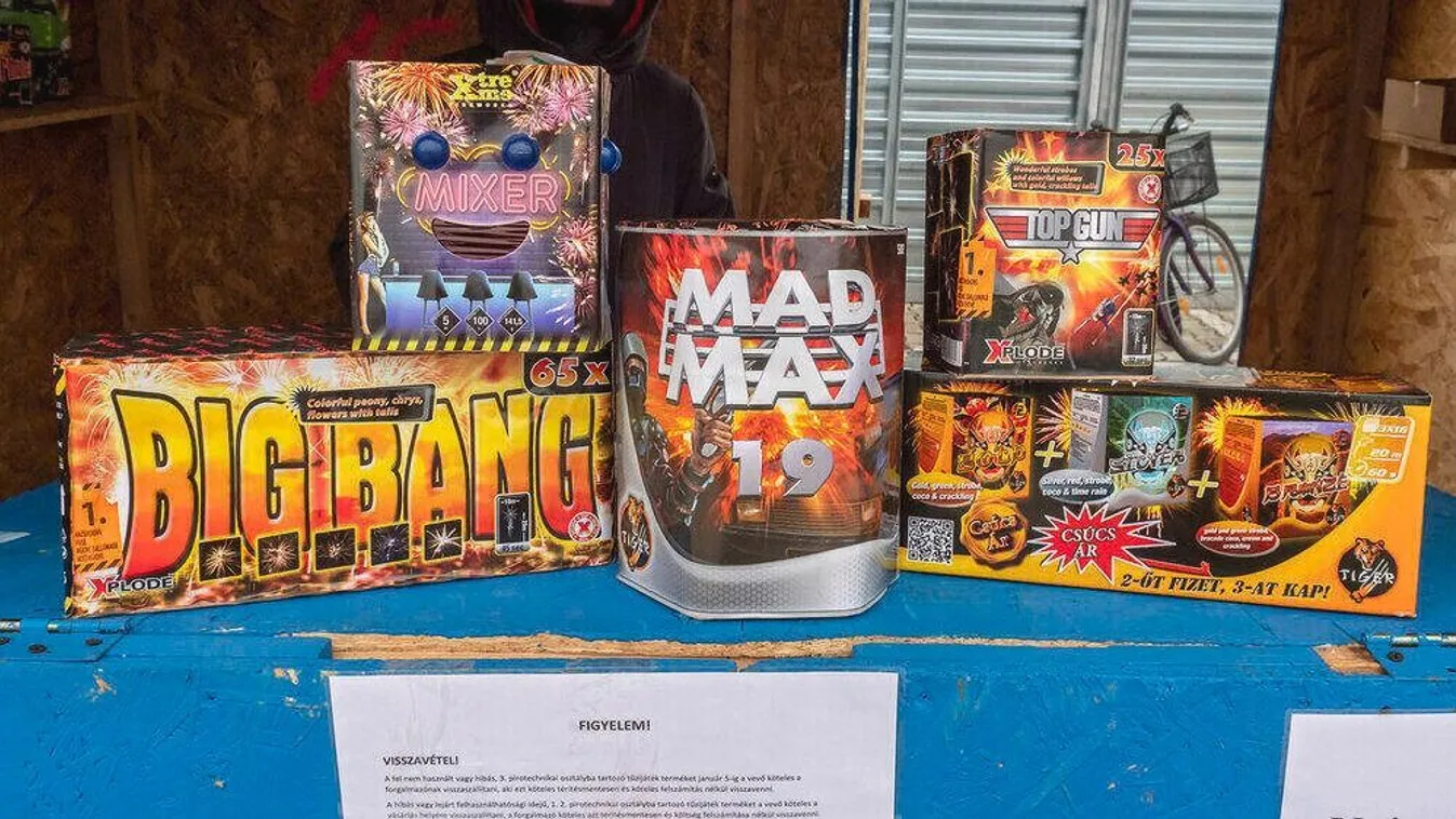 Szilveszteri tűzijáték: mi az, ami illegális és mi nem az?