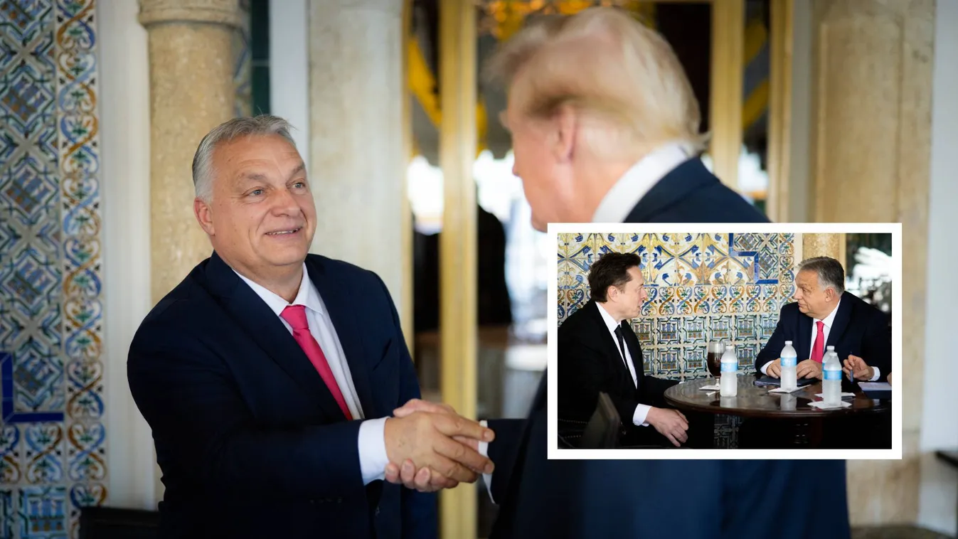 3 órán át tárgyalt Trumppal Orbán Viktor
