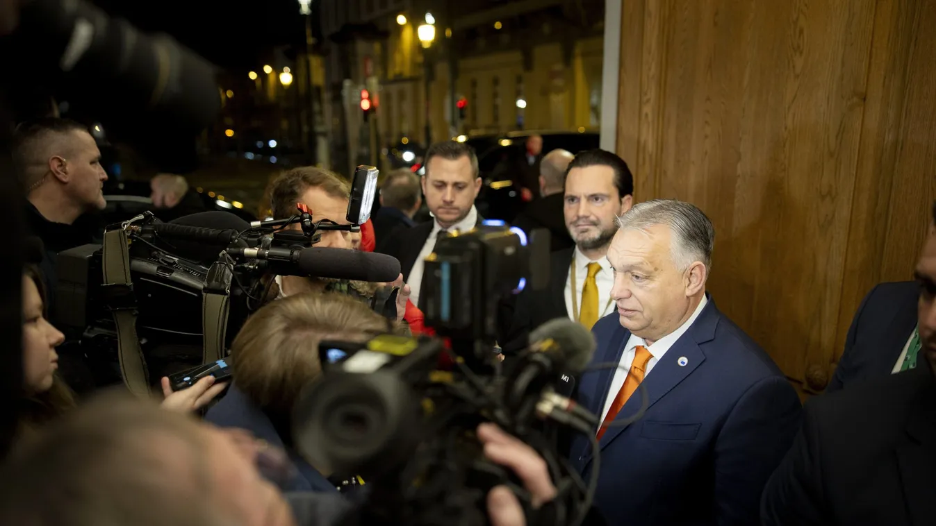 Orbán Viktor: Mi vagyunk Brüsszel ellenzéke