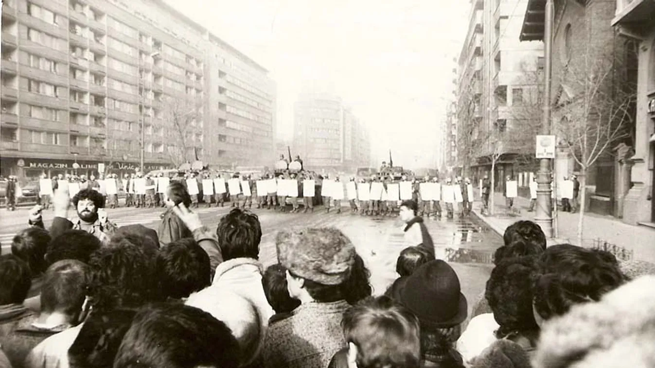 Így ünneplik Temesváron a felkelés 35. évfordulóját