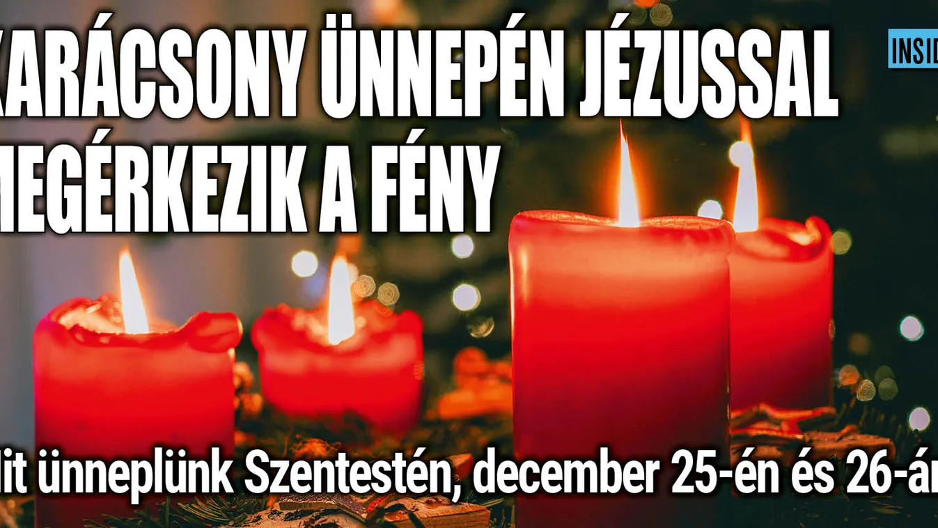 Ezeket sokan rosszul tudják a karácsonyról