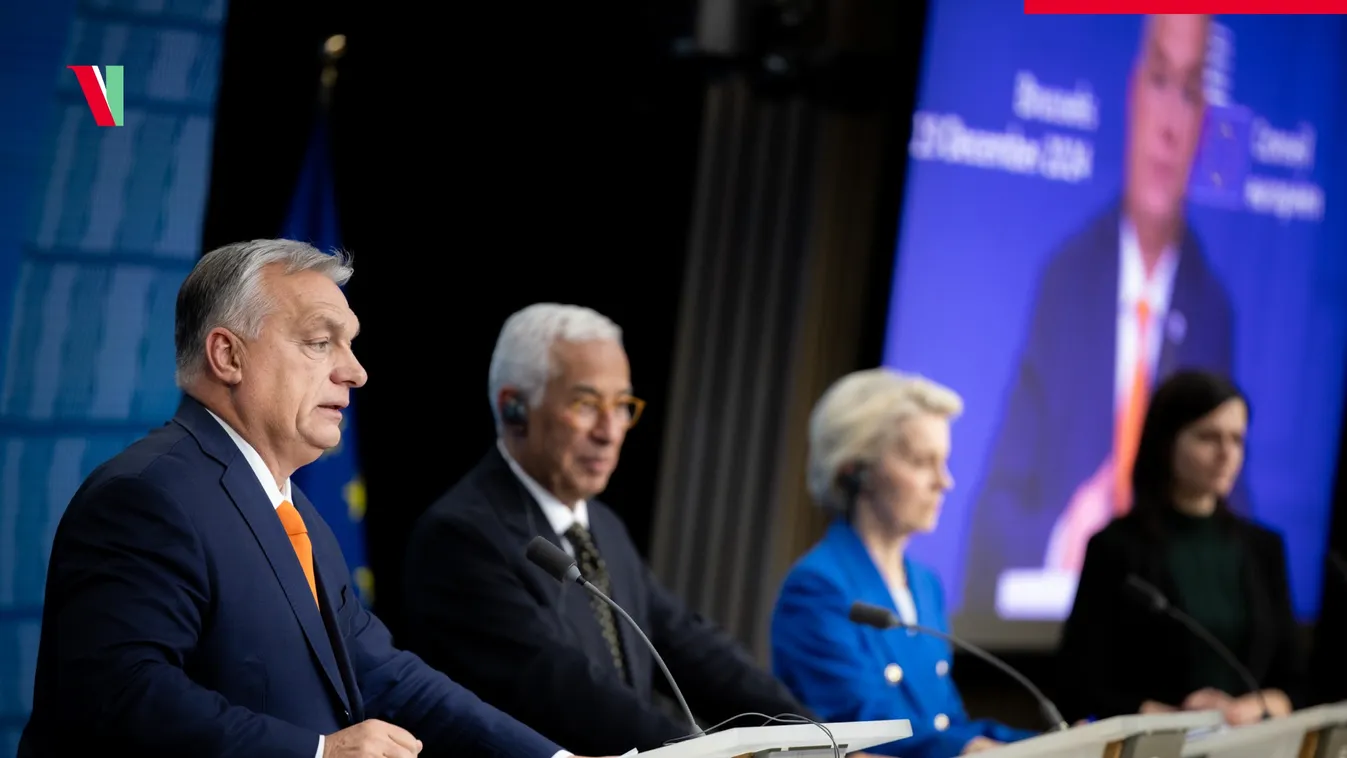 Orbán Viktor: Az EU-nak nagy dolgokra kell vállalkoznia!