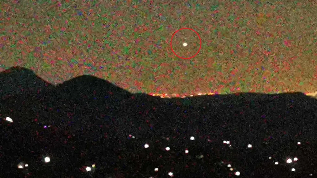 Az ufó Mónika kívánságára jelenhetett meg a páros szerint /