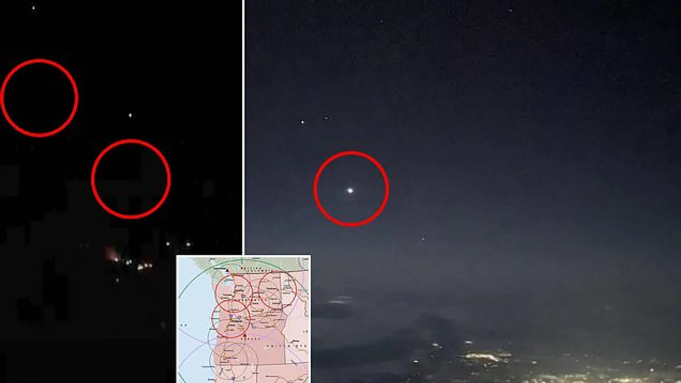 Meghűlt négy pilóta ereiben a vér, cikázó UFO-kat láttak