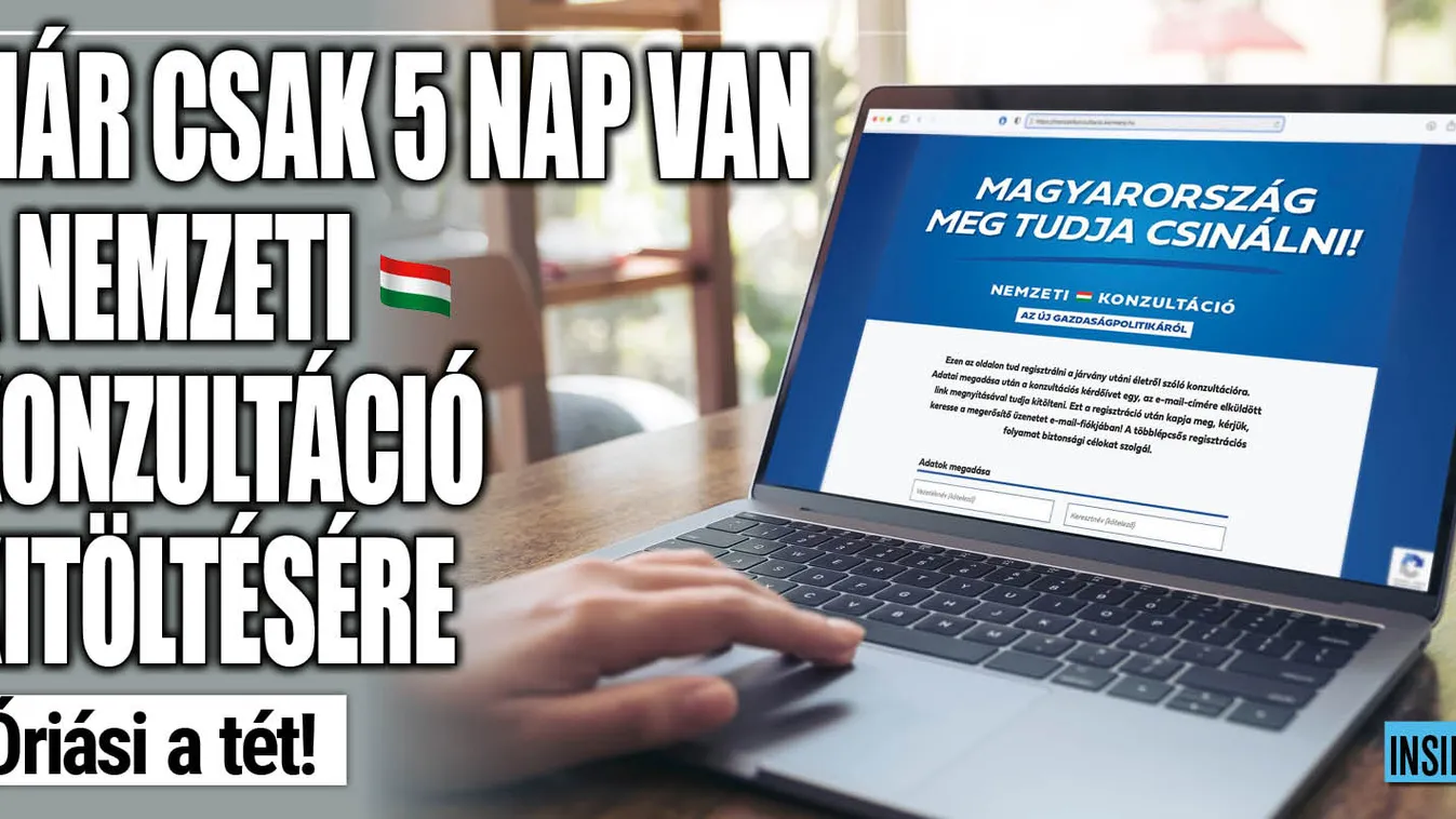 Nemzeti konzultáció: fontos figyelmeztetés érkezett