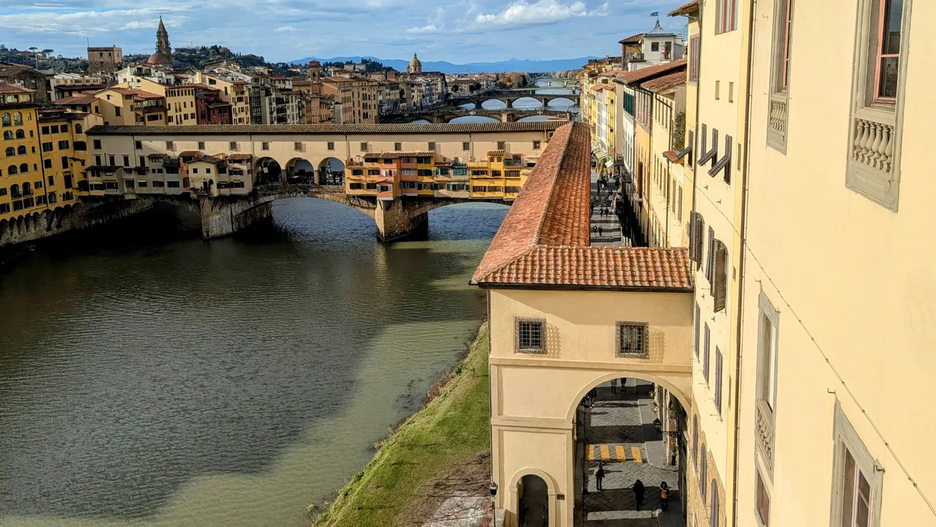 500 év után látogatható a Medici-család titkos átjárója